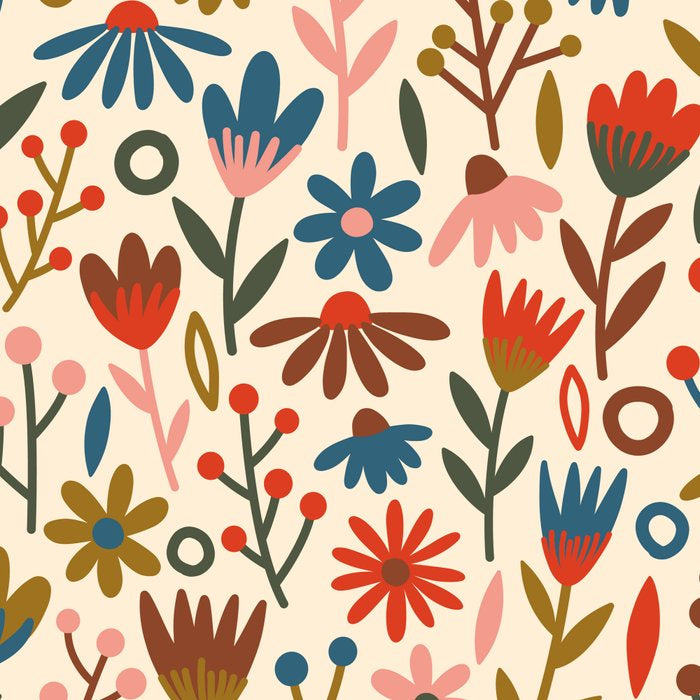 Exotic Floral Garden Coffee Mug Gallery Image 2