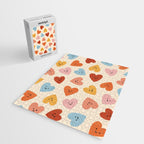Happy Smiley Heart Jigsaw Puzzle Gallery Image 2