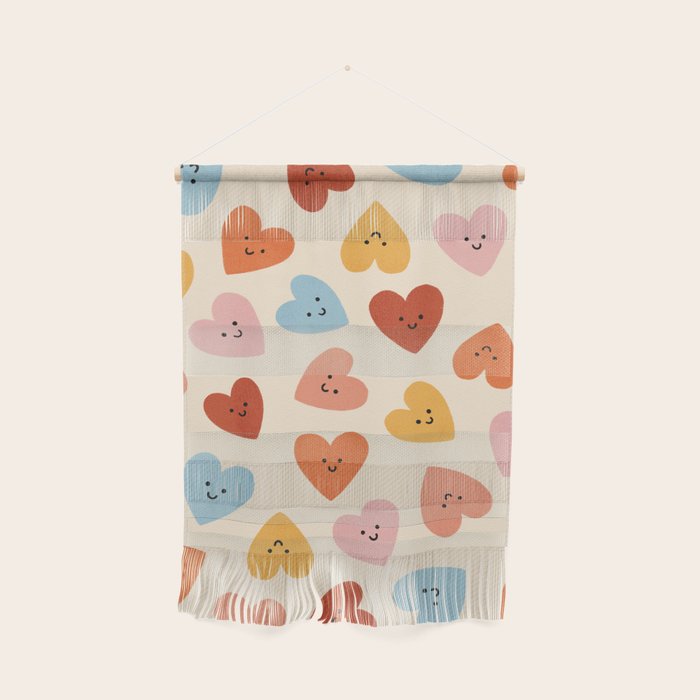 Happy Smiley Heart Wall Hanging Gallery Image 1