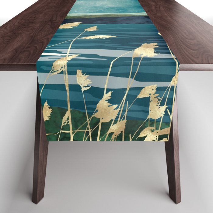Evening Heron Table Runner Gallery Image 1