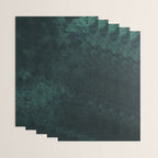 Emerald green stone,marble look decor Wrapping Paper Gallery Image 3