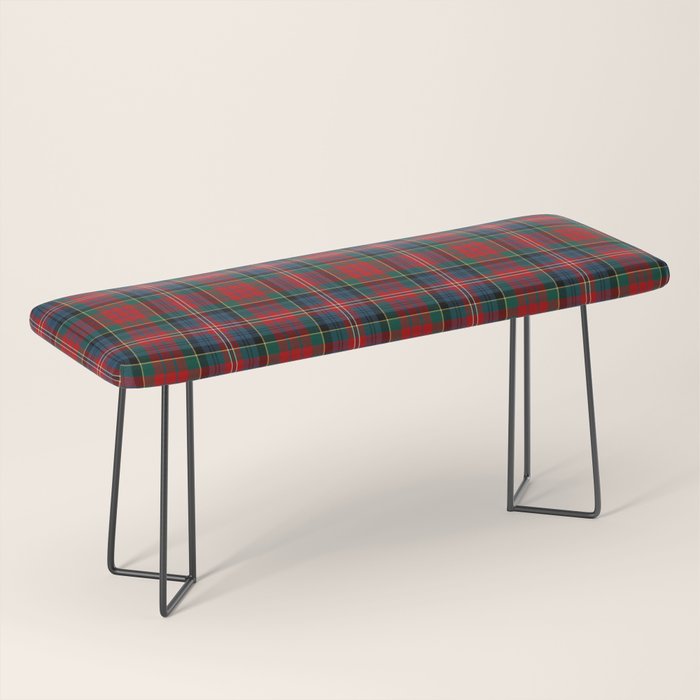 Clan MacPherson Tartan Bench Gallery Image 1