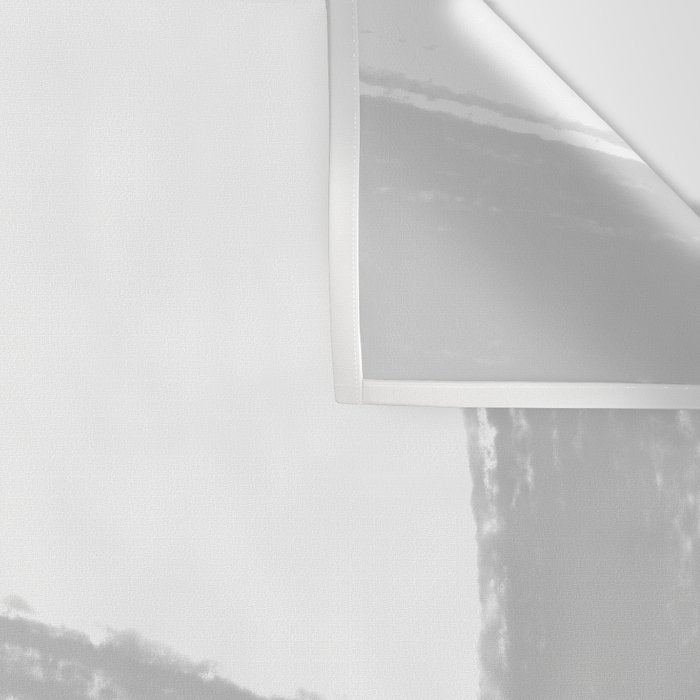 Abstract Minimalist Painted Brushstrokes 1 in Light Gray Wall Tapestry Gallery Image 3