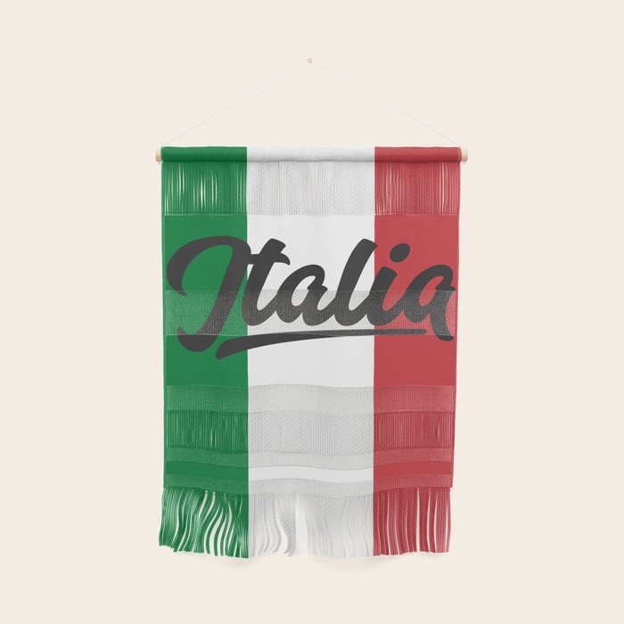 Italian Flag Wall Hanging Gallery Image 1