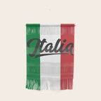 Italian Flag Wall Hanging Gallery Image 1