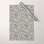 Charcoal Arches #1 Wrapping Paper Gallery Image 1