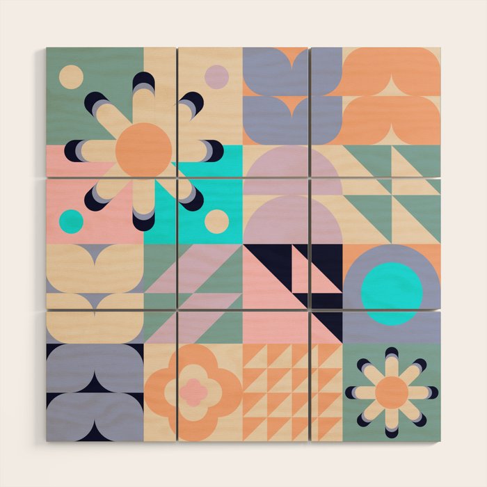 Fresh  Wood Wall Art Gallery Image 1