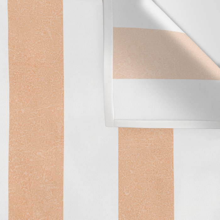 Minimal candy pastel stripes 2. Peach fuzz Wall Tapestry Gallery Image 3