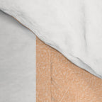 Minimal candy pastel stripes 2. Peach fuzz Comforter Gallery Image 4