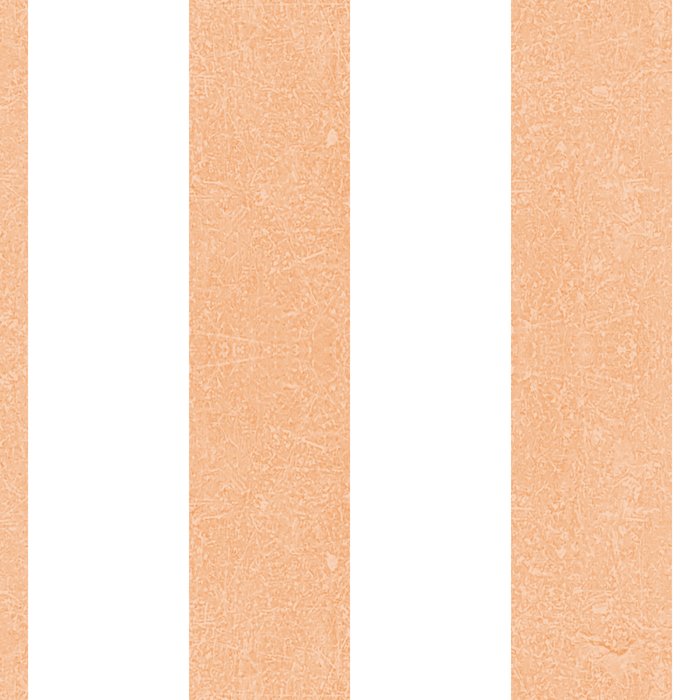 Minimal candy pastel stripes 2. Peach fuzz Coffee Mug Gallery Image 2