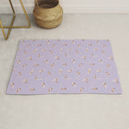 Surf girls in violet Rug Gallery Image 1