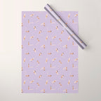 Surf girls in violet Wrapping Paper Gallery Image 1
