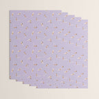 Surf girls in violet Wrapping Paper Gallery Image 3