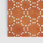 Abstract, Boho, Geometric Pattern, Terracotta Poster Gallery Image 3