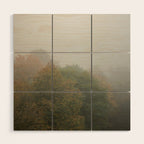 Belgium Misty Forest Scene | Atmospheric Nature Photography Wood Wall Art Gallery Image 1