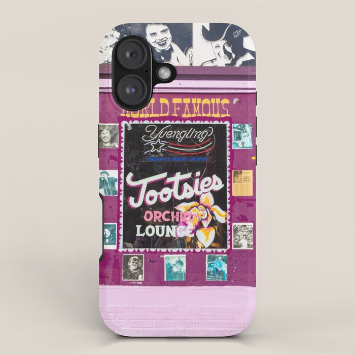 Tootsie's Orchid Lounge II iPhone Case Gallery Image 1
