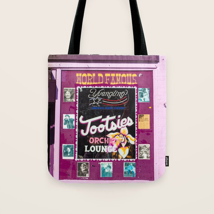 Tootsie's Orchid Lounge II Tote Bag Gallery Image 1
