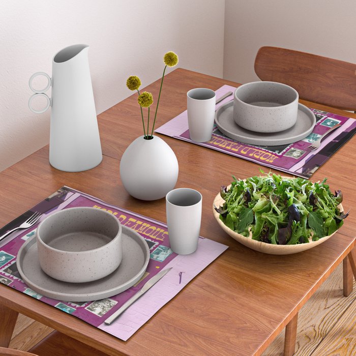 Tootsie's Orchid Lounge II Placemat Gallery Image 2