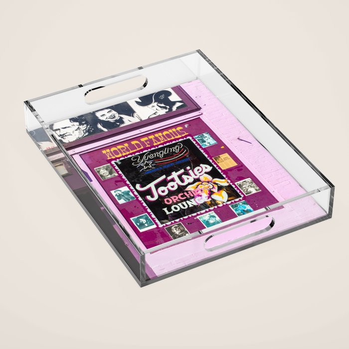 Tootsie's Orchid Lounge II Acrylic Tray Gallery Image 1