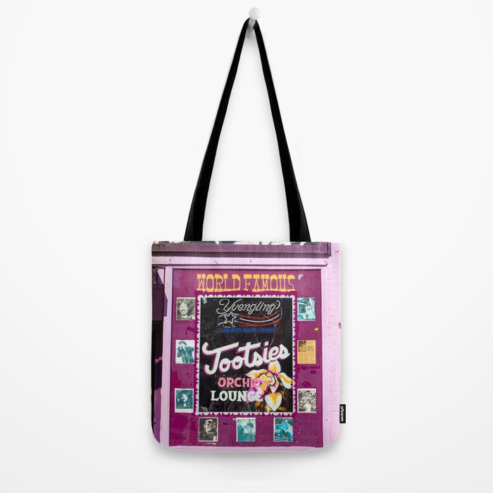 Tootsie's Orchid Lounge II Tote Bag Gallery Image 2