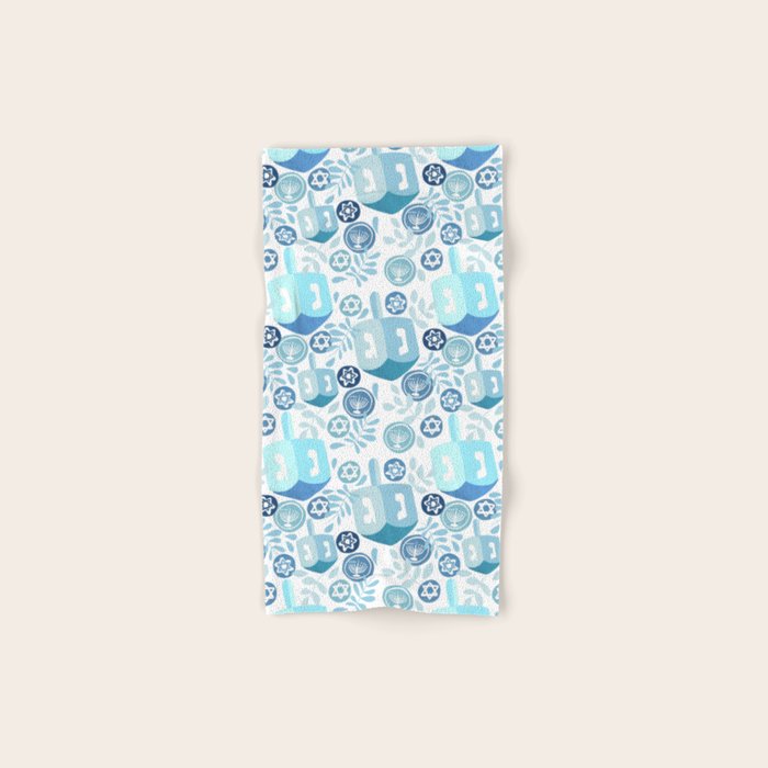 Dreidel  Bath Towel Gallery Image 1