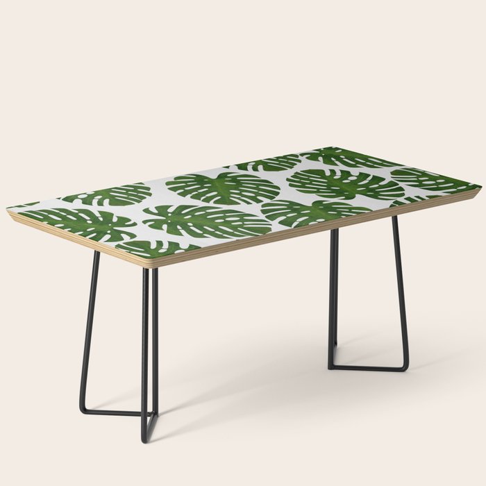 Monstera Leaf III Coffee Table Gallery Image 1