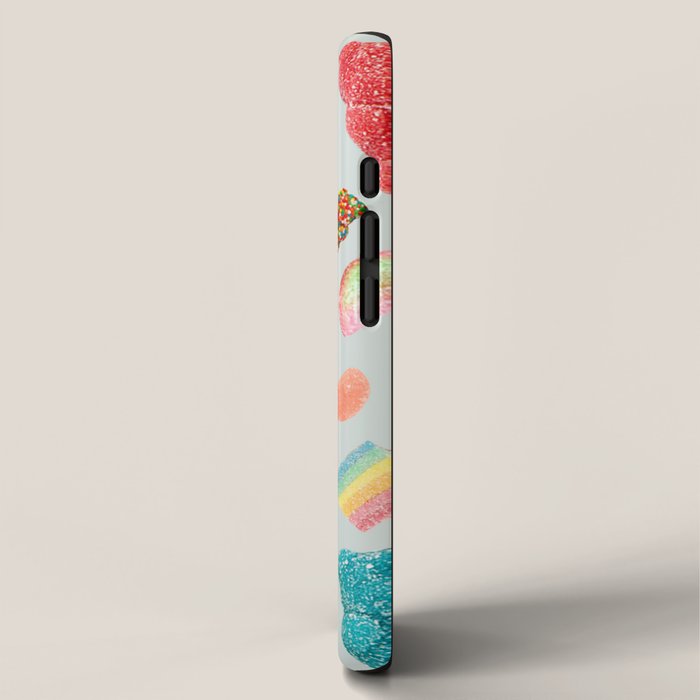 Candy Print in Blue iPhone Case Gallery Image 2