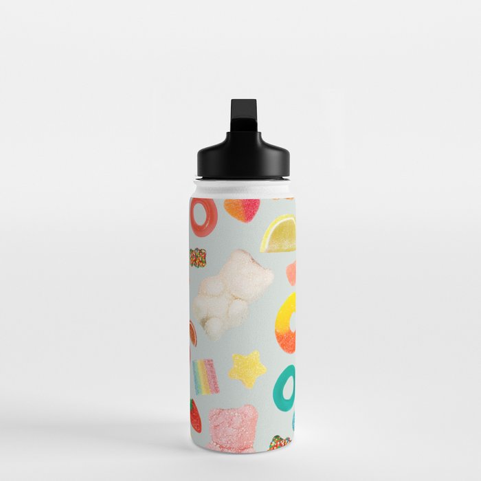 Candy Print in Blue Water Bottle Gallery Image 3