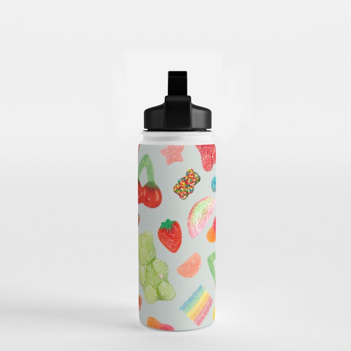 Candy Print in Blue Water Bottle Gallery Image 2