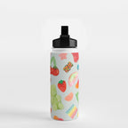 Candy Print in Blue Water Bottle Gallery Image 2
