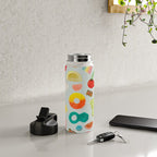 Candy Print in Blue Water Bottle Gallery Image 4