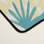 Vintage Tropical Flower Print Desk Mat Gallery Image 4