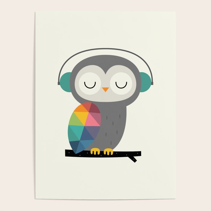 Owl Time Poster Gallery Image 4