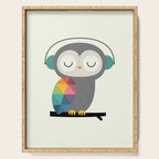 Owl Time Serving Tray Gallery Image 1