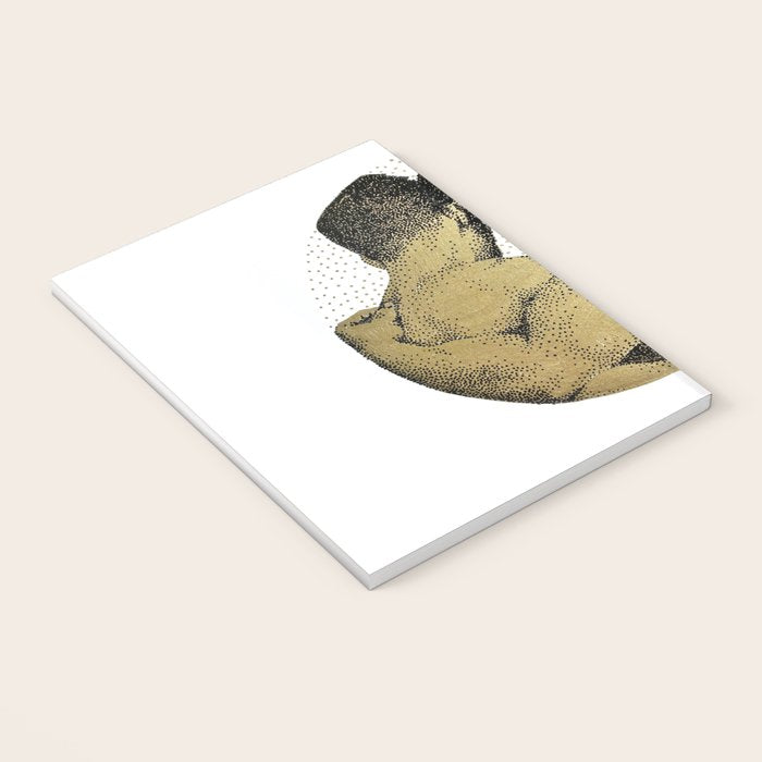 The Pair - NOODDOODs (gold doesn't print shiny) Notebook Gallery Image 3