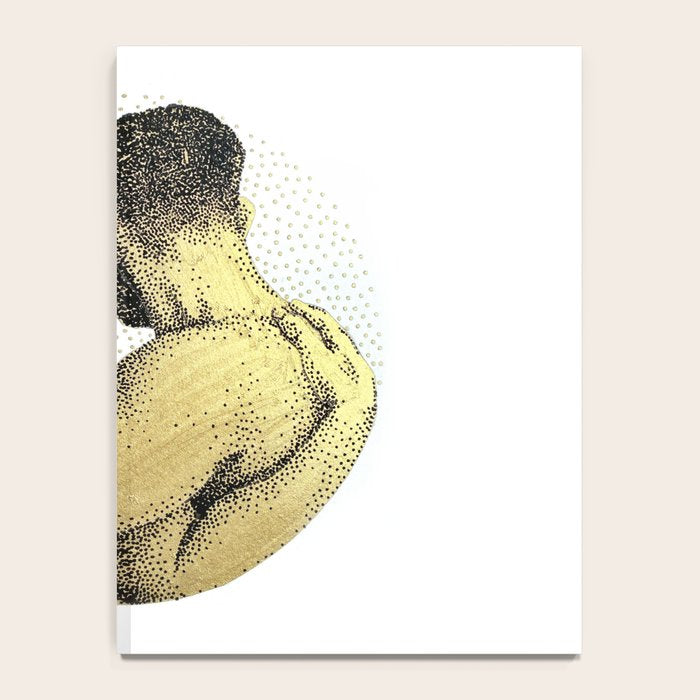 The Pair - NOODDOODs (gold doesn't print shiny) Notebook Gallery Image 4