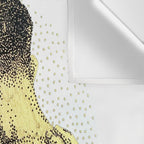 The Pair - NOODDOODs (gold doesn't print shiny) Wall Tapestry Gallery Image 3