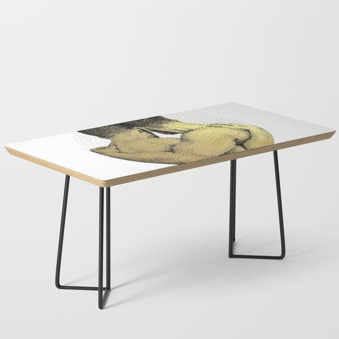 The Pair - NOODDOODs (gold doesn't print shiny) Coffee Table Gallery Image 1