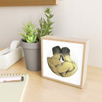 The Pair - NOODDOODs (gold doesn't print shiny) Mini Art Print Gallery Image 2
