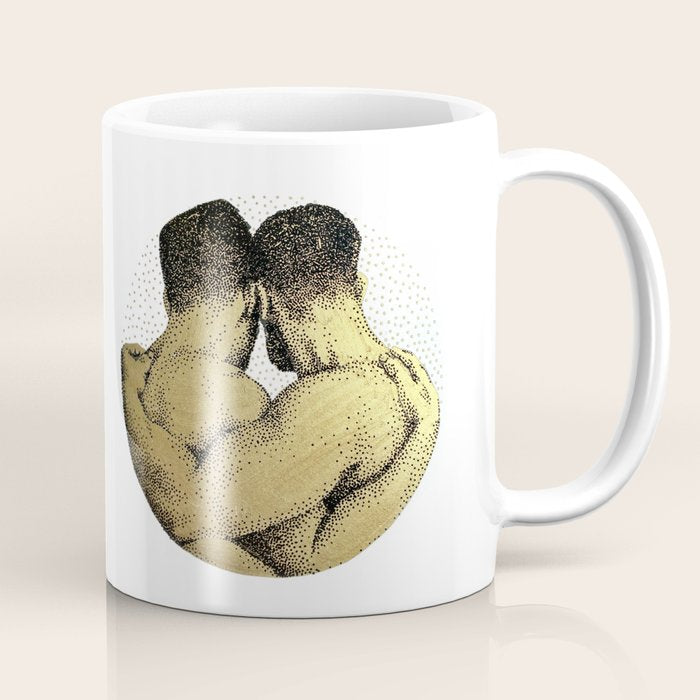 The Pair - NOODDOODs (gold doesn't print shiny) Coffee Mug Gallery Image 1