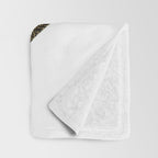 The Pair - NOODDOODs (gold doesn't print shiny) Throw Blanket Gallery Image 3