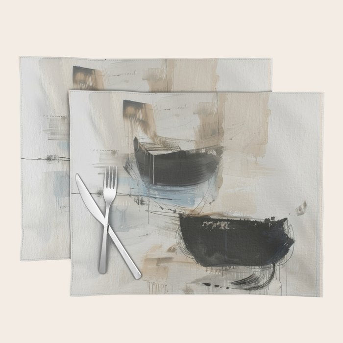Tide Forms I Placemat Gallery Image 1