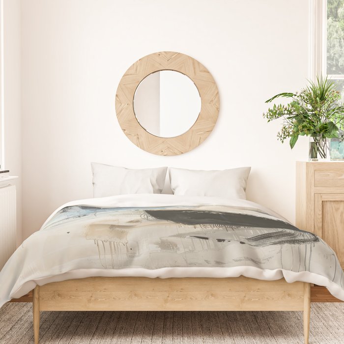 Tide Forms I Duvet Cover Gallery Image 3