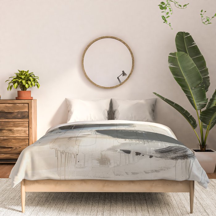 Tide Forms I Comforter Gallery Image 3