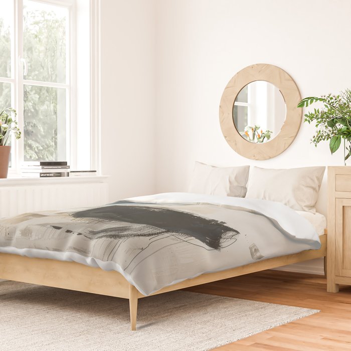 Tide Forms I Duvet Cover Gallery Image 2
