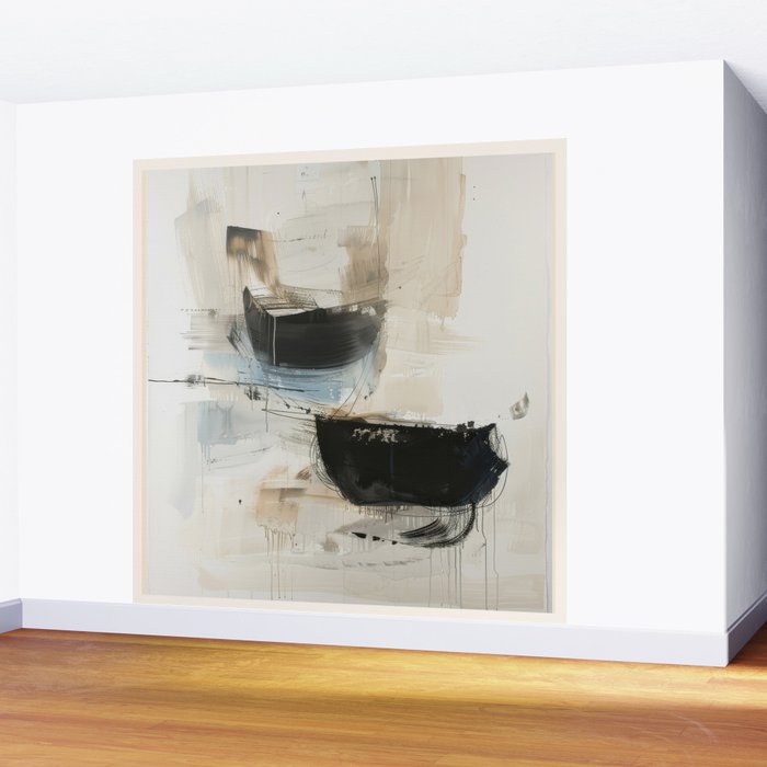 Tide Forms I Wall Mural Gallery Image 2