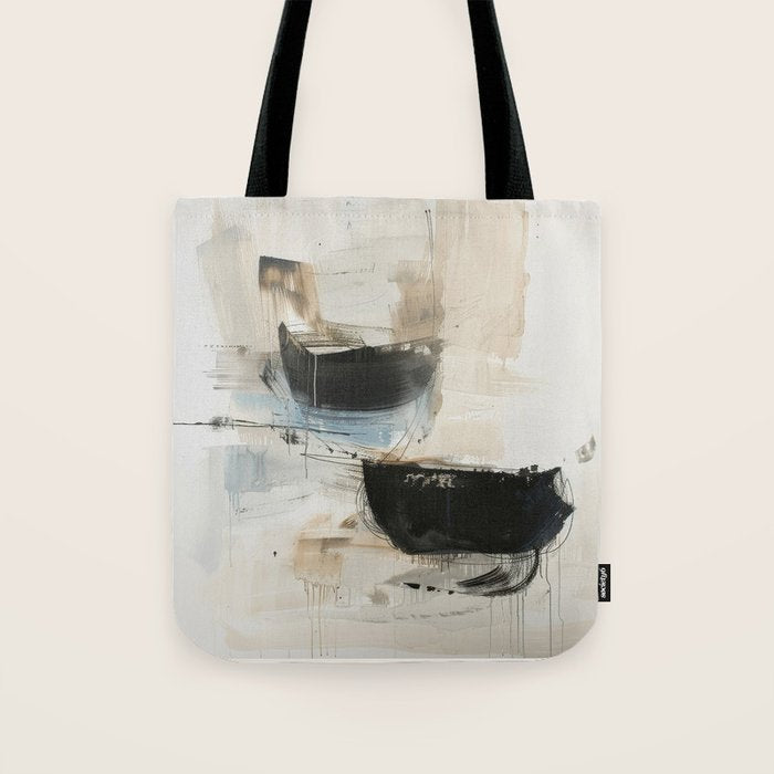 Tide Forms I Tote Bag Gallery Image 1