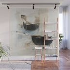 Tide Forms I Wall Mural Gallery Image 1