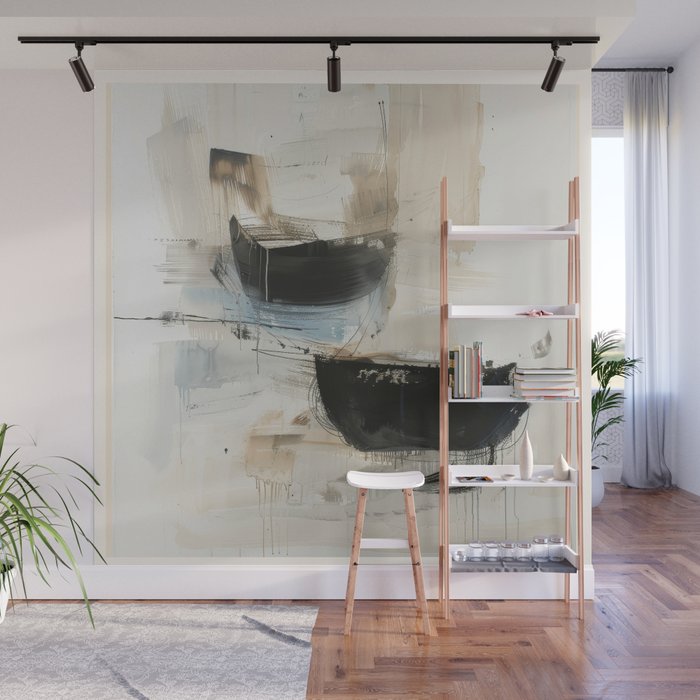 Tide Forms I Wall Mural Gallery Image 1
