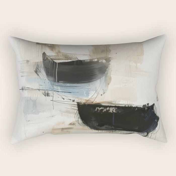 Tide Forms I Rectangular Pillow Gallery Image 2
